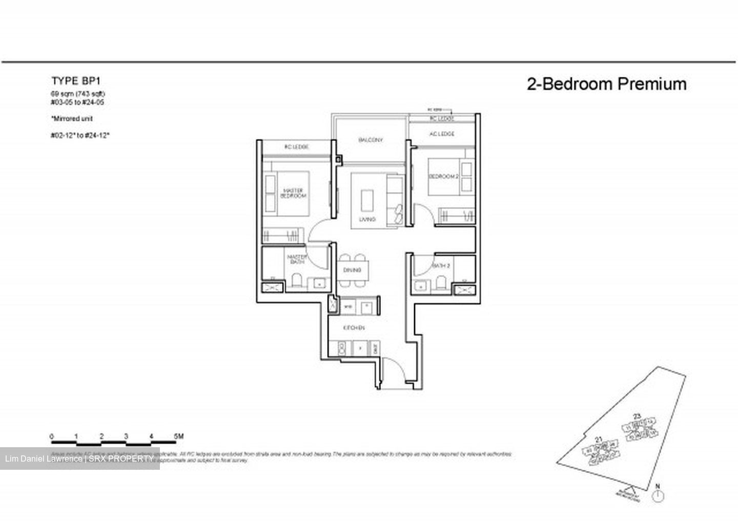 Amo Residence (D20), Apartment #633371931